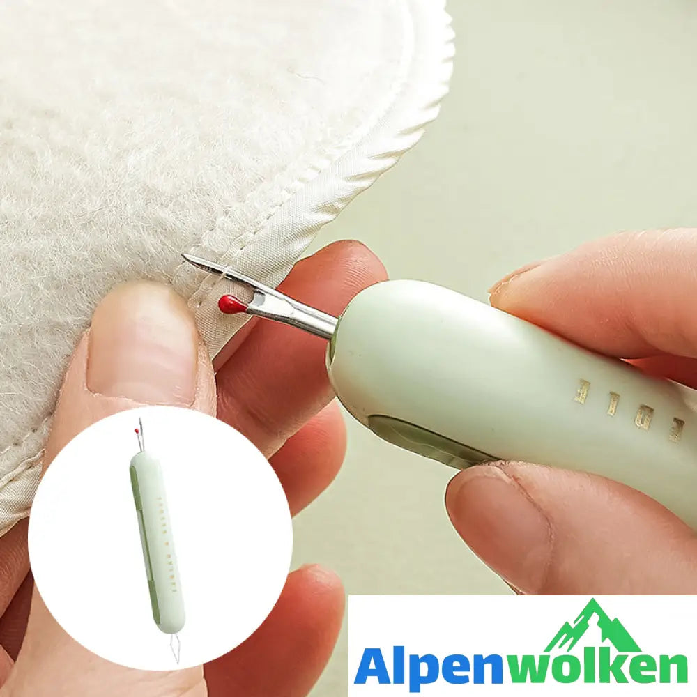 Alpenwolken - 2 In 1 Needle Threader Seam Ripper