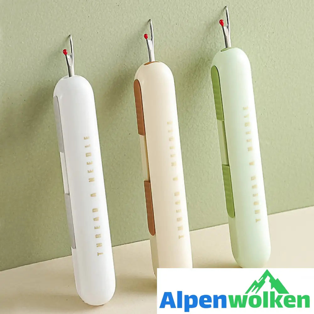 Alpenwolken - 2 In 1 Needle Threader Seam Ripper