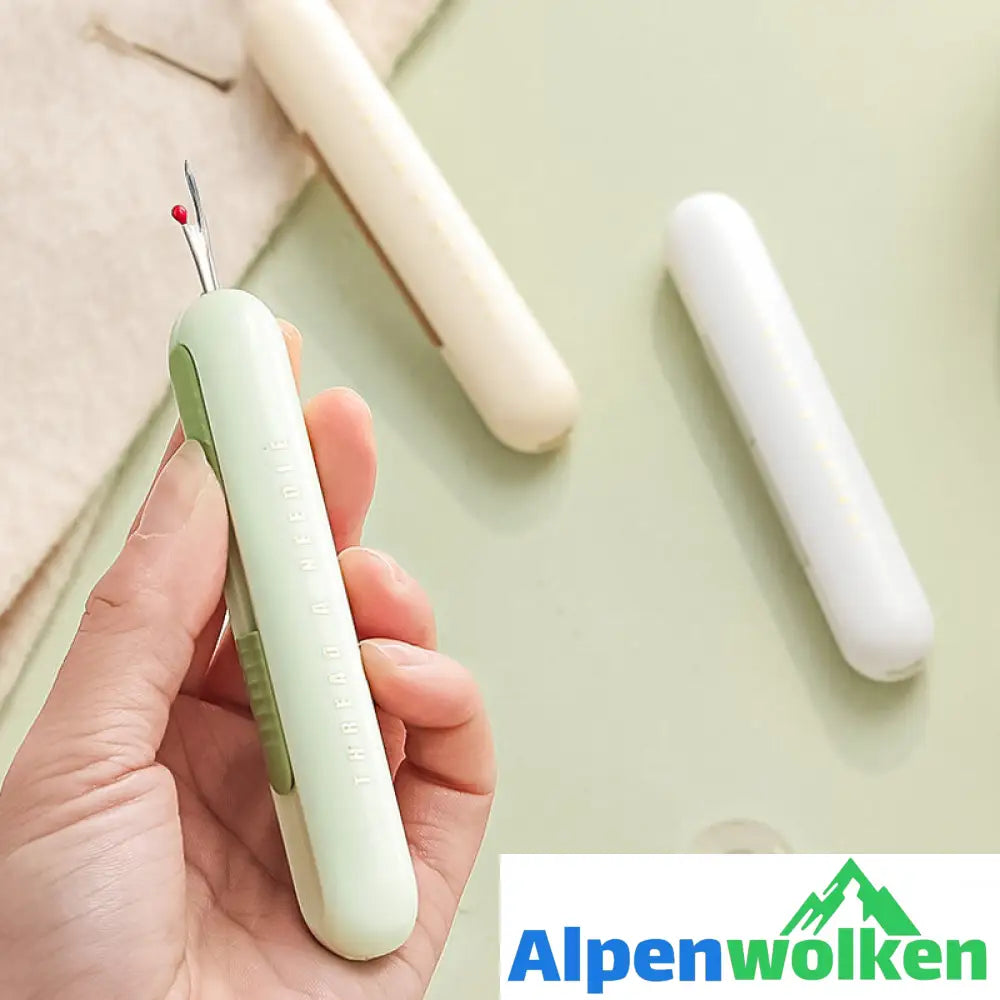 Alpenwolken - 2 In 1 Needle Threader Seam Ripper