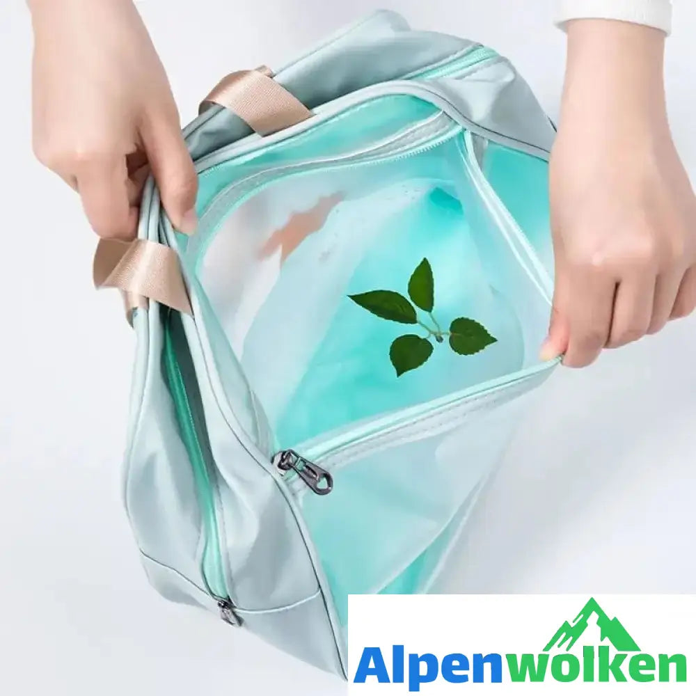 Alpenwolken - 2021 Neue Praktische Wasserdichte Toilettenartikel Aufbewahrungstasche