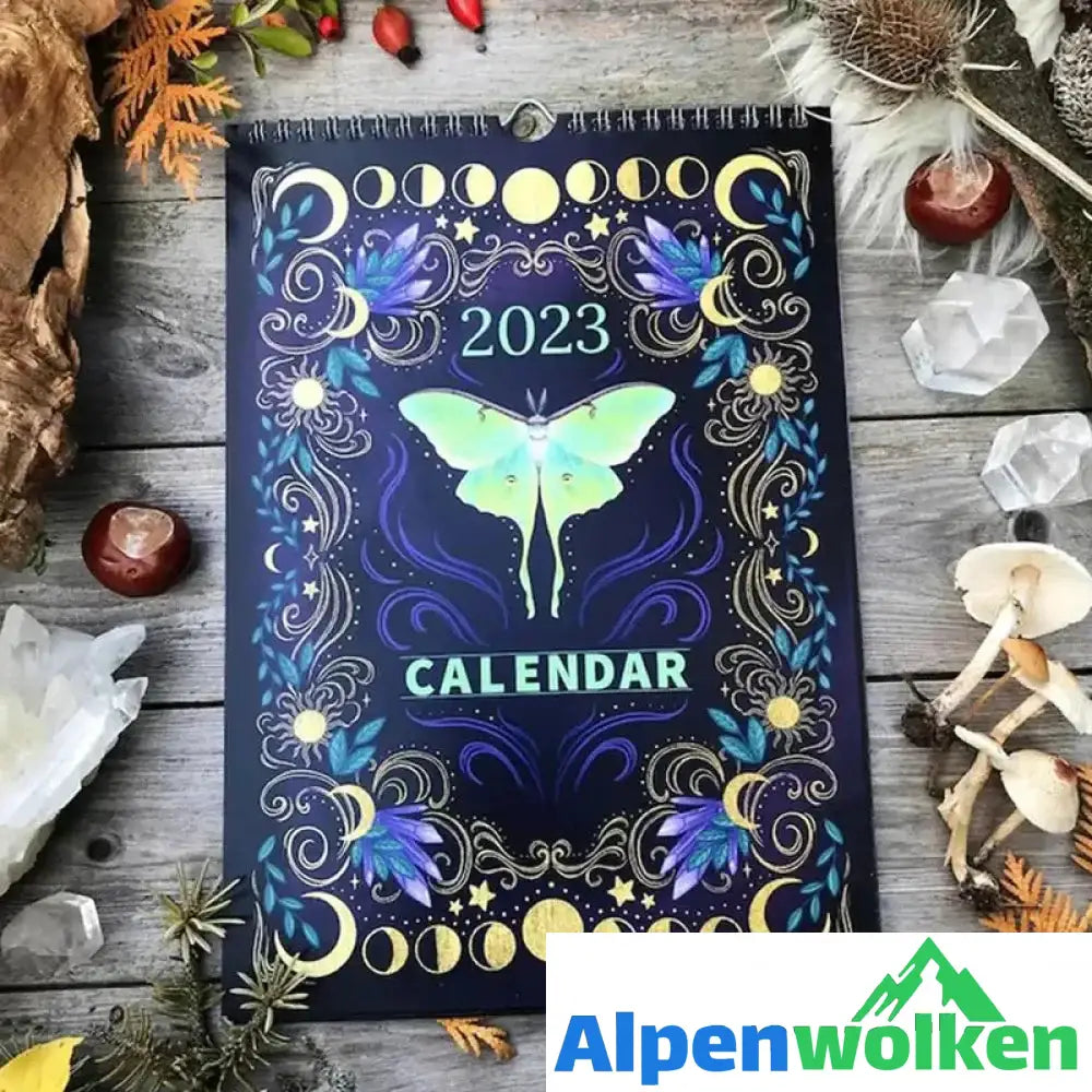 Alpenwolken - 2023 Dunkelelfen-Kalender