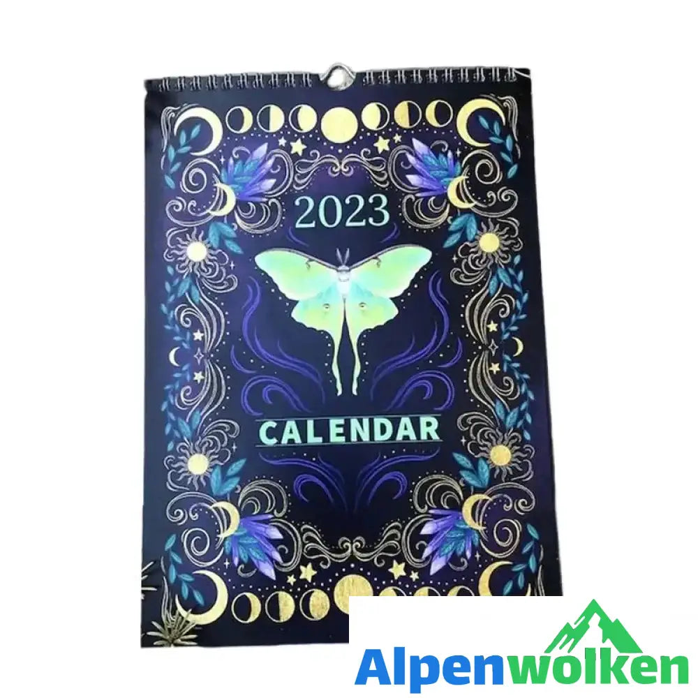 Alpenwolken - 2023 Dunkelelfen-Kalender