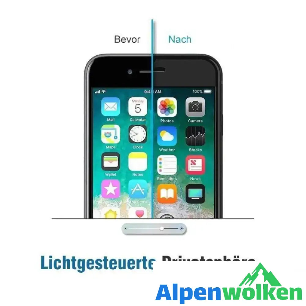 Alpenwolken - 🎉2023 heißer verkauf🎉Anti-Spion-Handy Film