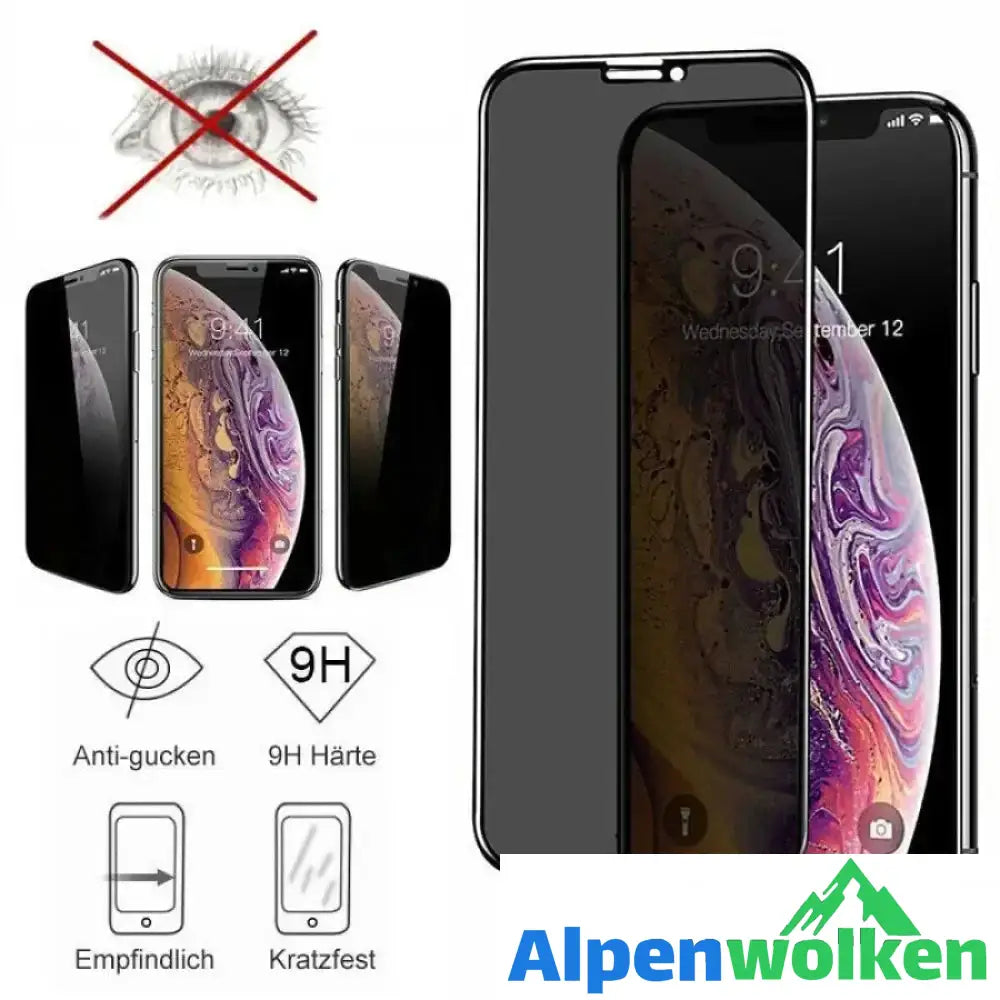 Alpenwolken - 🎉2023 heißer verkauf🎉Anti-Spion-Handy Film