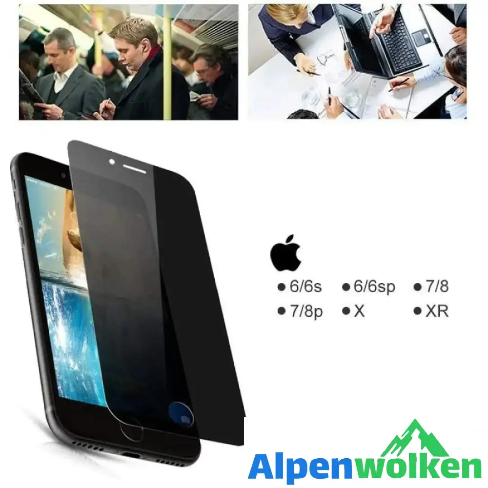 Alpenwolken - 🎉2023 heißer verkauf🎉Anti-Spion-Handy Film