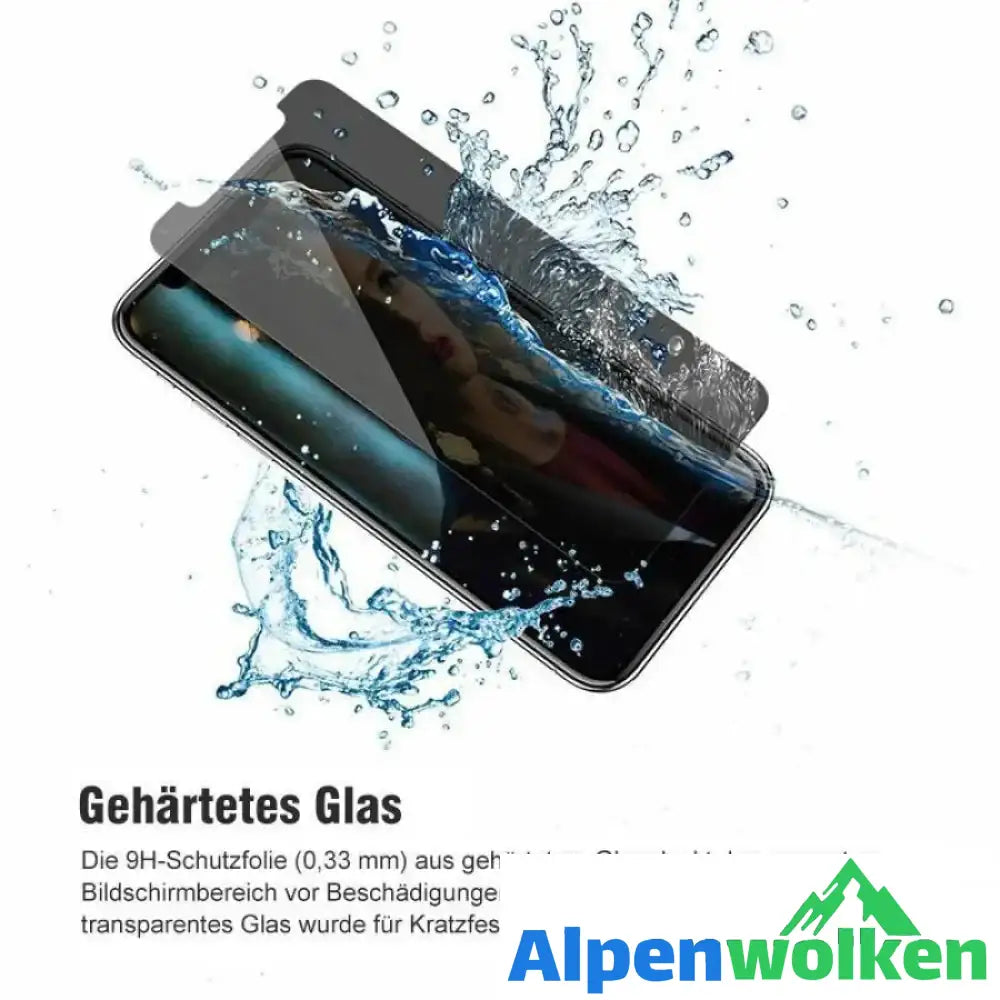 Alpenwolken - 🎉2023 heißer verkauf🎉Anti-Spion-Handy Film