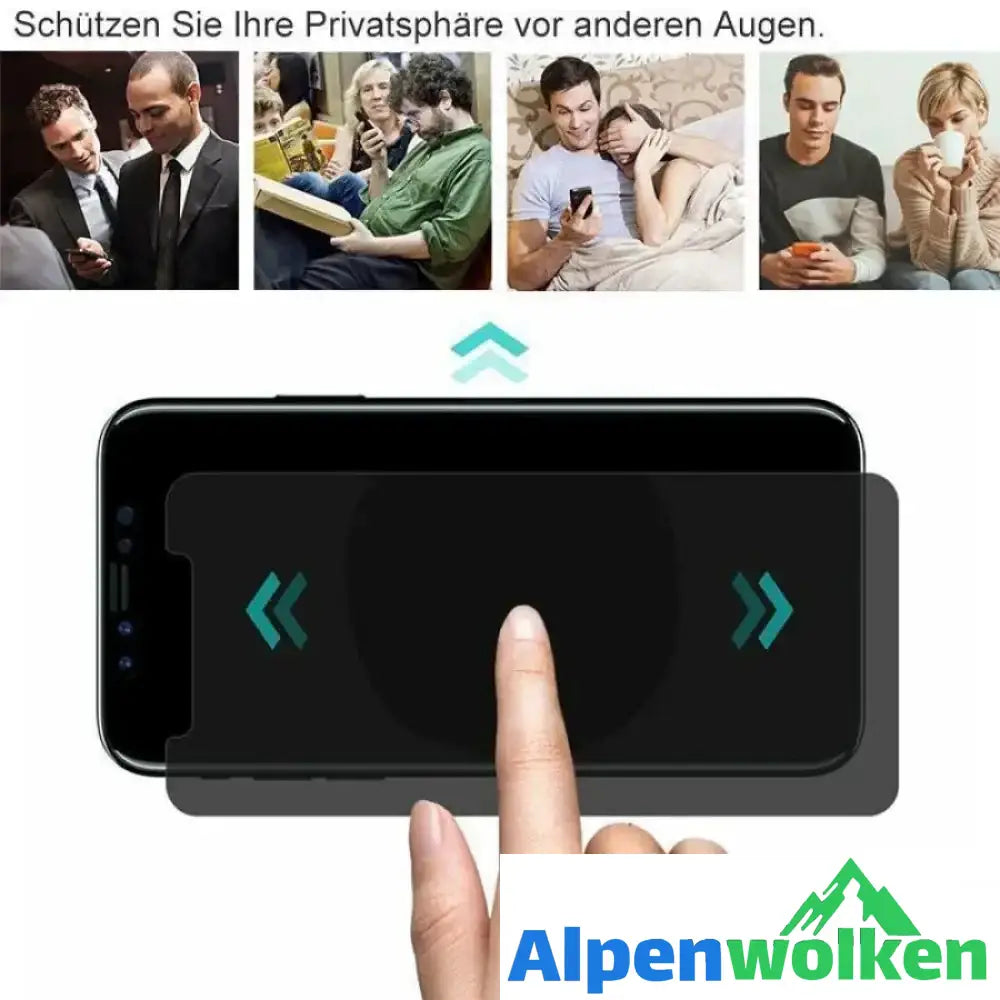 Alpenwolken - 🎉2023 heißer verkauf🎉Anti-Spion-Handy Film