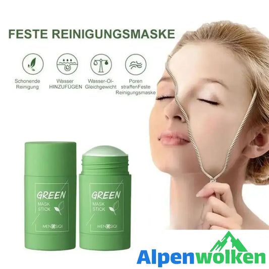 Alpenwolken - ✨2023 Heißer Verkauf - Porenlose Tiefenreinigungs-Grüntee-Maske