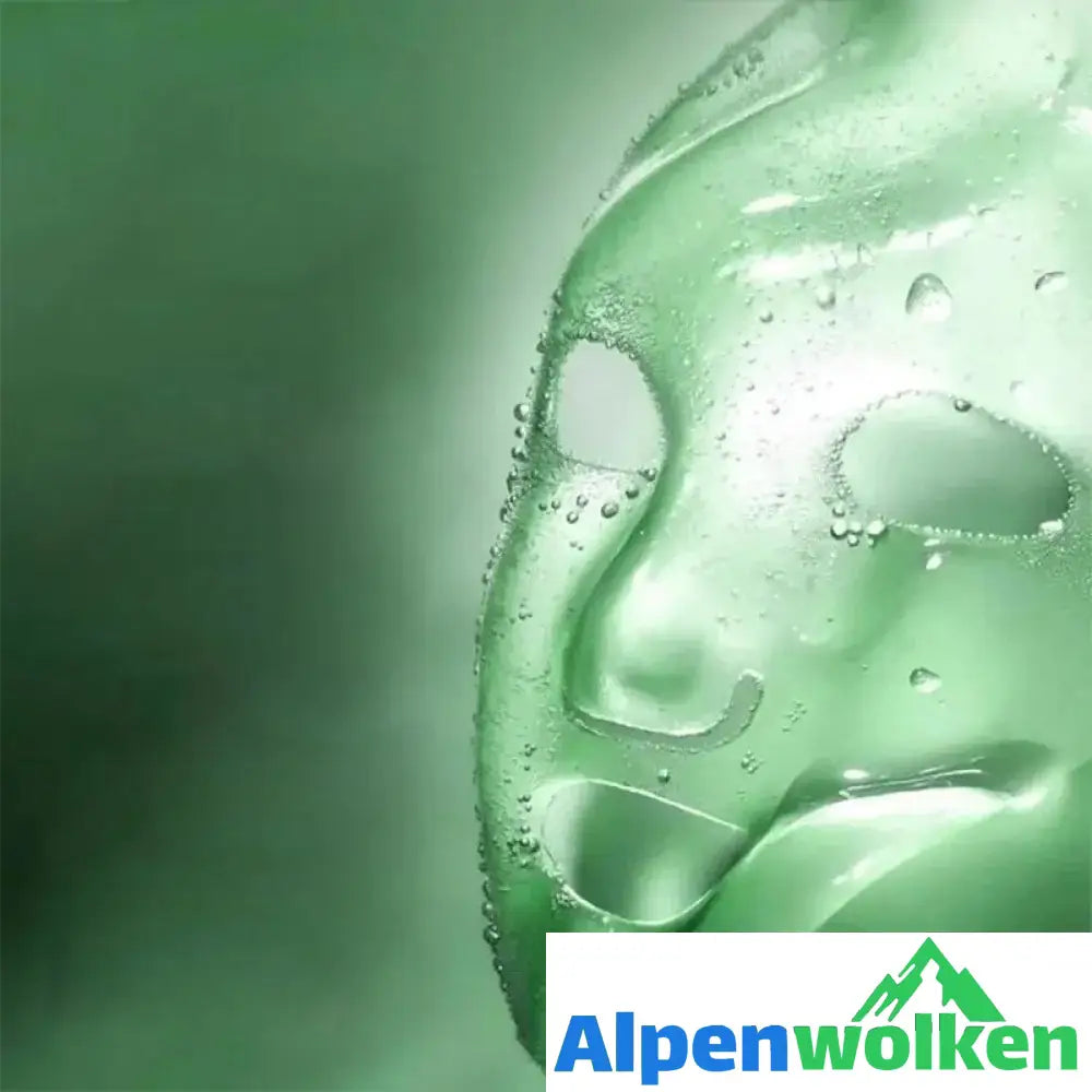 Alpenwolken - ✨2023 Heißer Verkauf - Porenlose Tiefenreinigungs-Grüntee-Maske