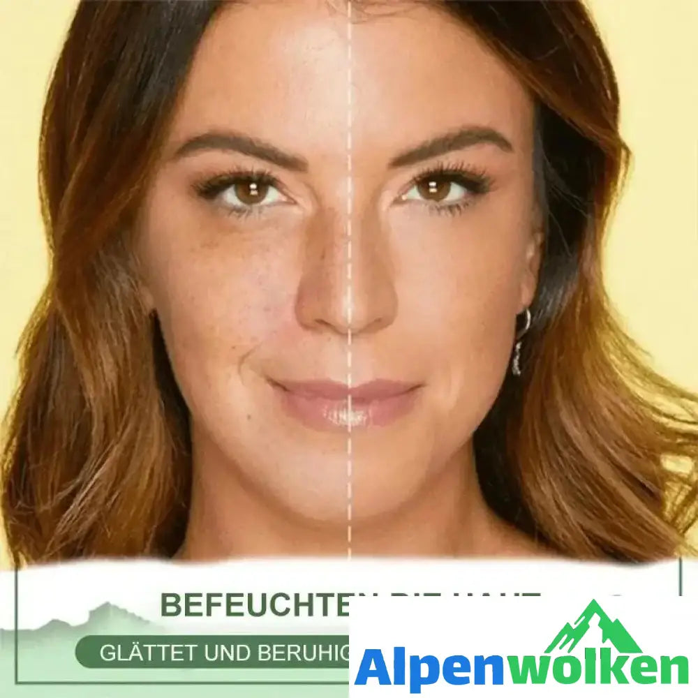 Alpenwolken - ✨2023 Heißer Verkauf - Porenlose Tiefenreinigungs-Grüntee-Maske