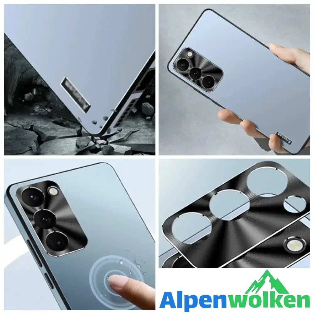 Alpenwolken - 2023 Metallrahmen-Hülle für SAMSUNG