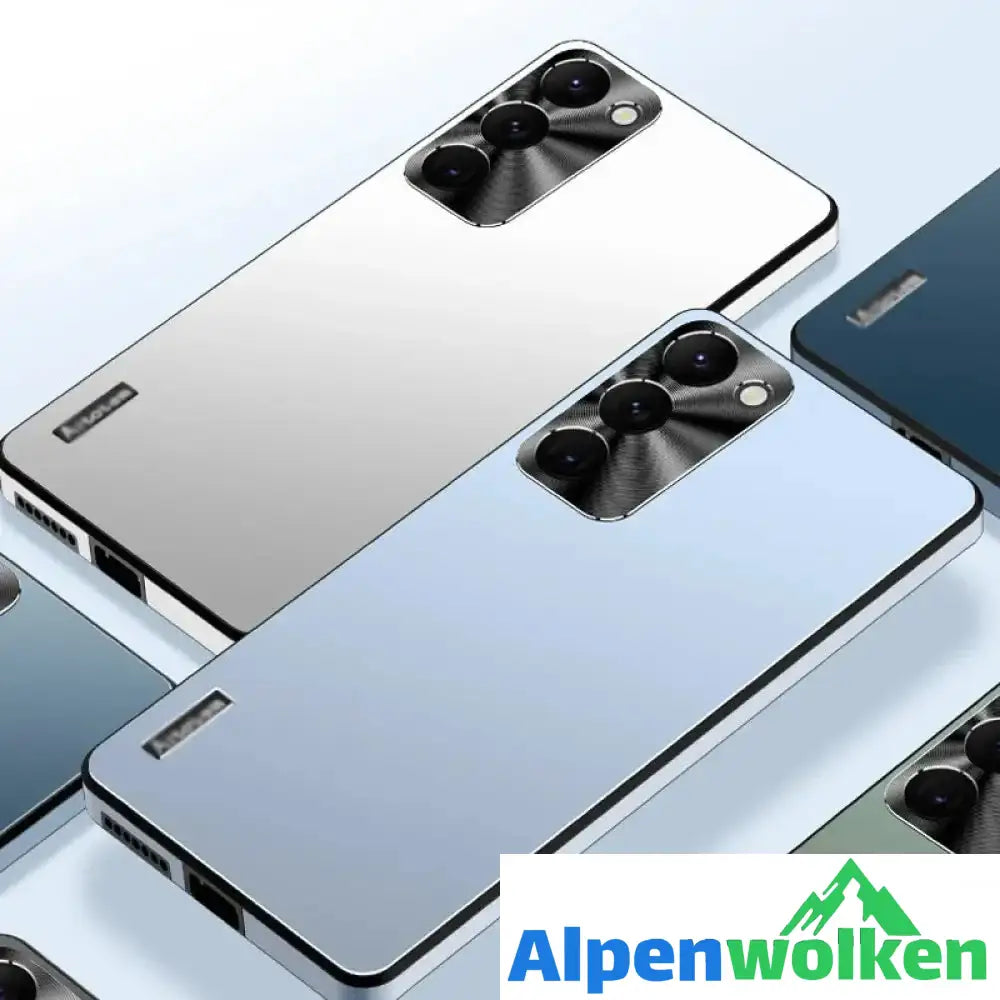 Alpenwolken - 2023 Metallrahmen-Hülle für SAMSUNG