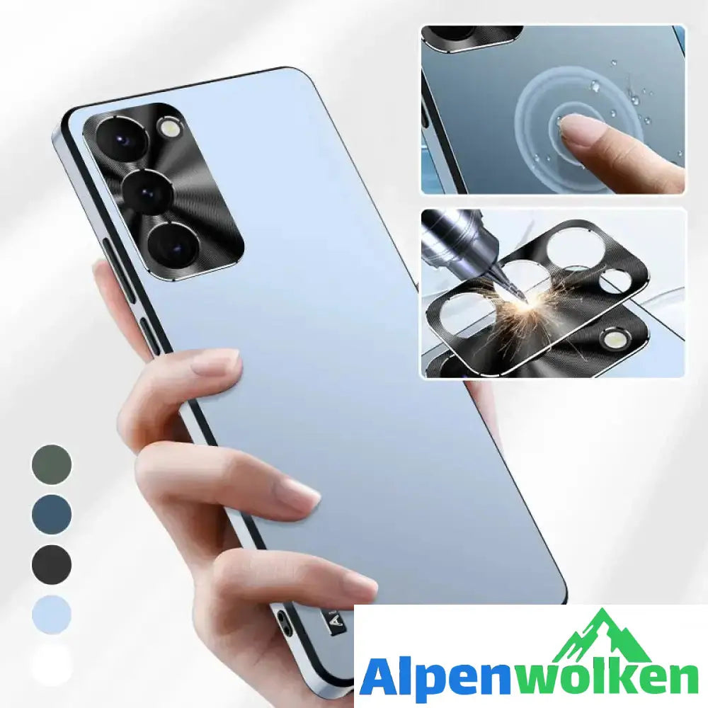 Alpenwolken - 2023 Metallrahmen-Hülle für SAMSUNG