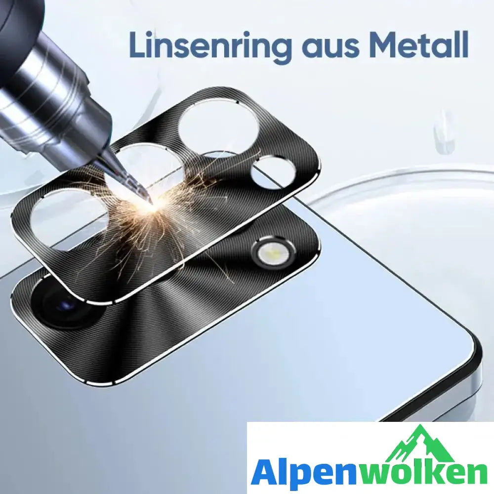 Alpenwolken - 2023 Metallrahmen-Hülle für SAMSUNG