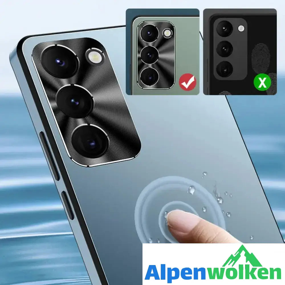 Alpenwolken - 2023 Metallrahmen-Hülle für SAMSUNG