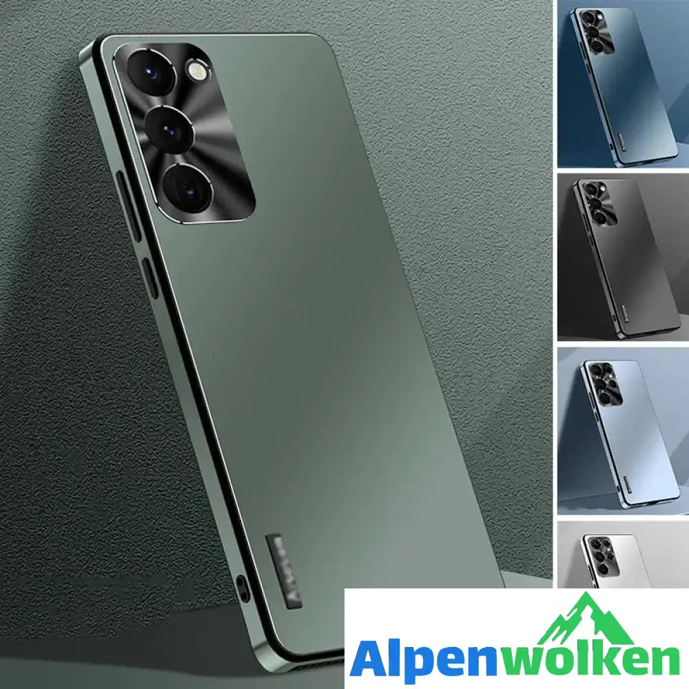 Alpenwolken - 2023 Metallrahmen-Hülle für SAMSUNG