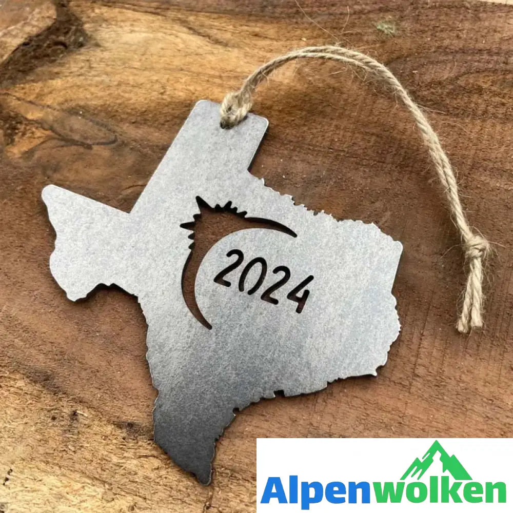 Alpenwolken - 2024 Commemorative Metal Ornament