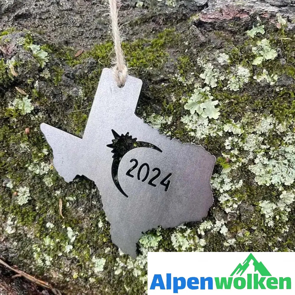 Alpenwolken - 2024 Commemorative Metal Ornament