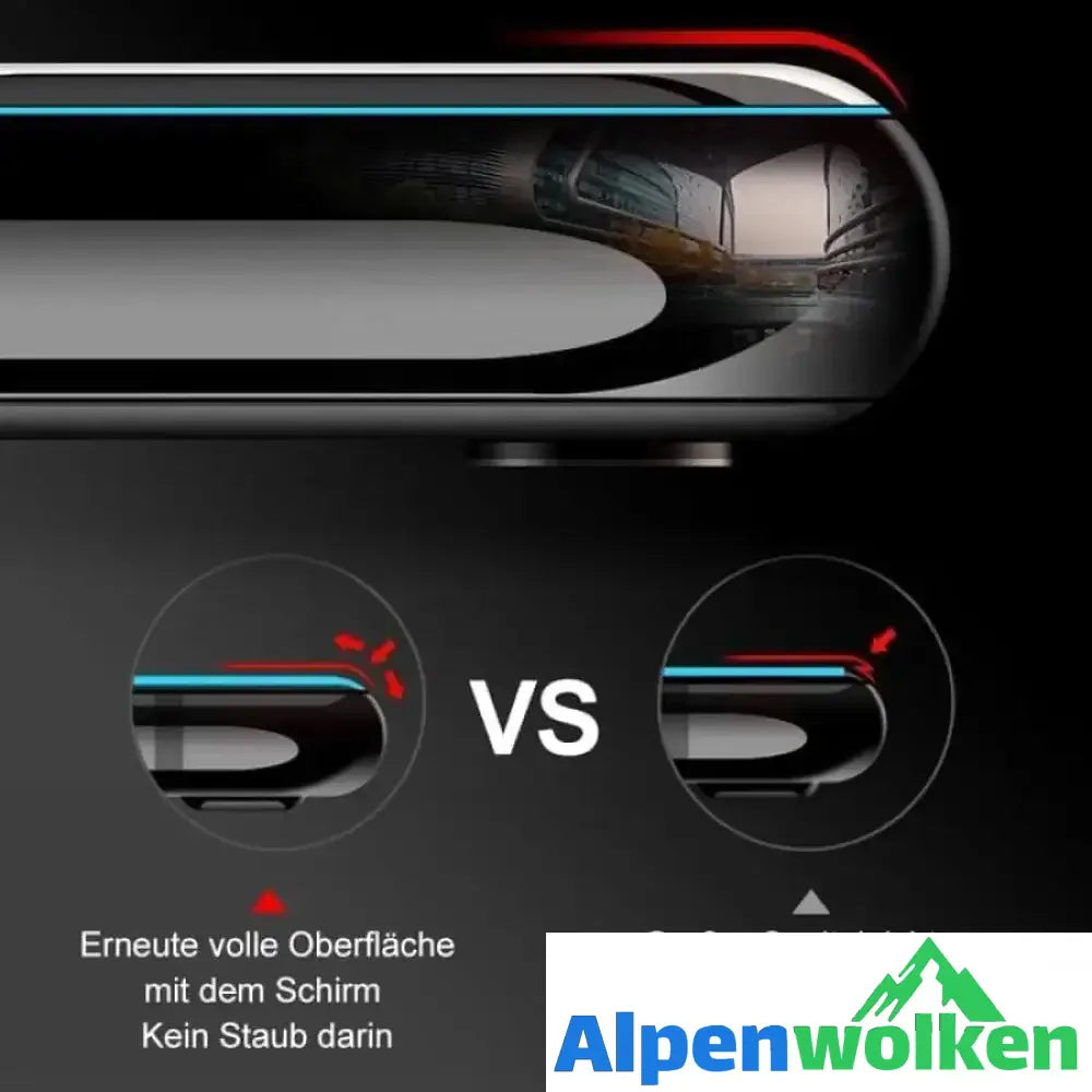 Alpenwolken - 20D Gehärtetes Glas Touchscreen Schutzfolie