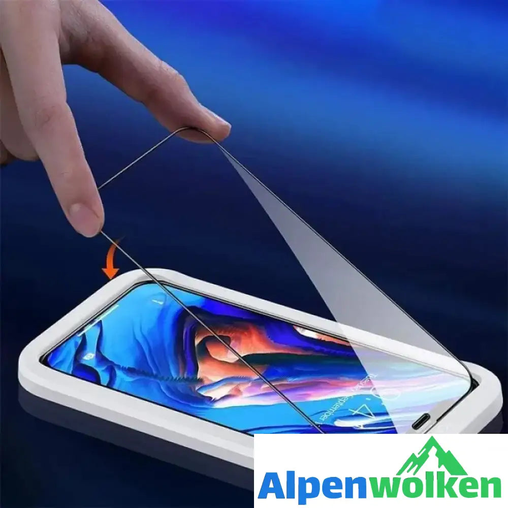 Alpenwolken - 20D Gehärtetes Glas Touchscreen Schutzfolie