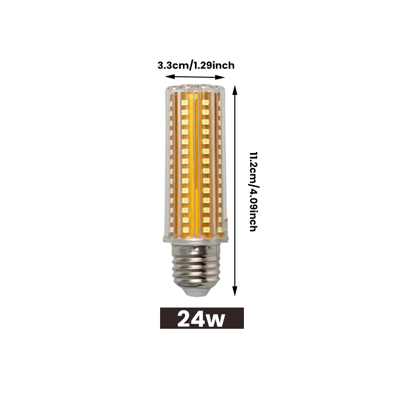 Alpenwolken - Dreifarbige LED-Energiesparlampen