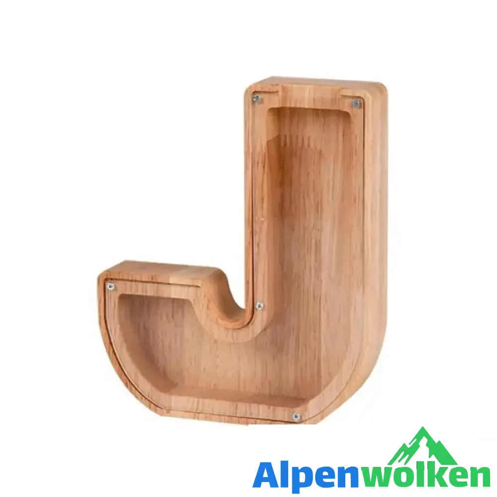 Alpenwolken - 26 Englischem Alphabet Sparschwein J 2 * Alphabet-Aufkleber