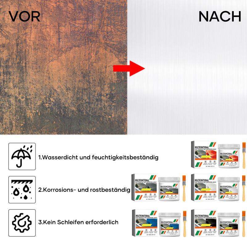 Alpenwolken - Multifunktionaler Metallrostlöser