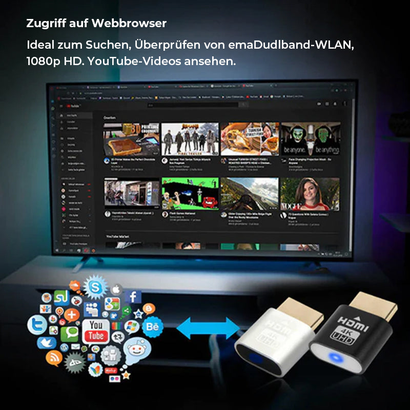 Alpenwolken - TV-Streaminggerät