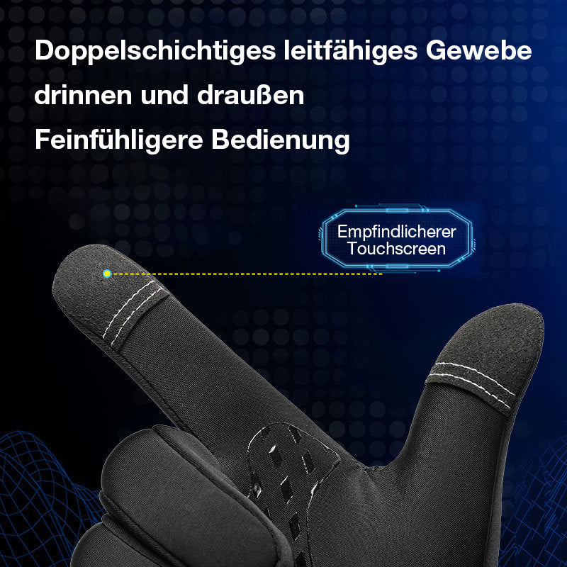 Alpenwolken - Hochwertige Thermohandschuhe