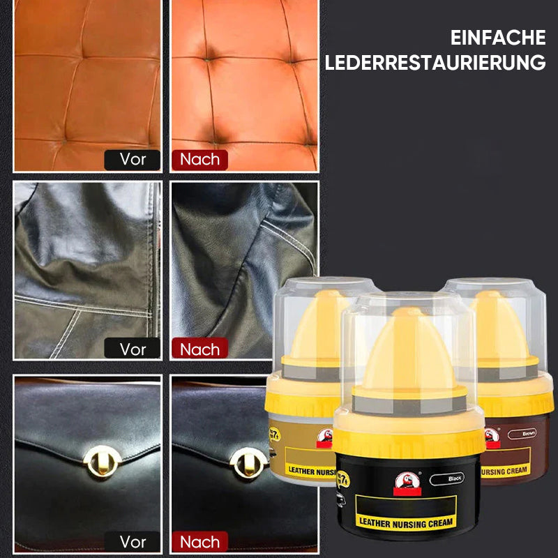 Alpenwolken - Lederreparatur-Creme Flüssig-Schuhcreme