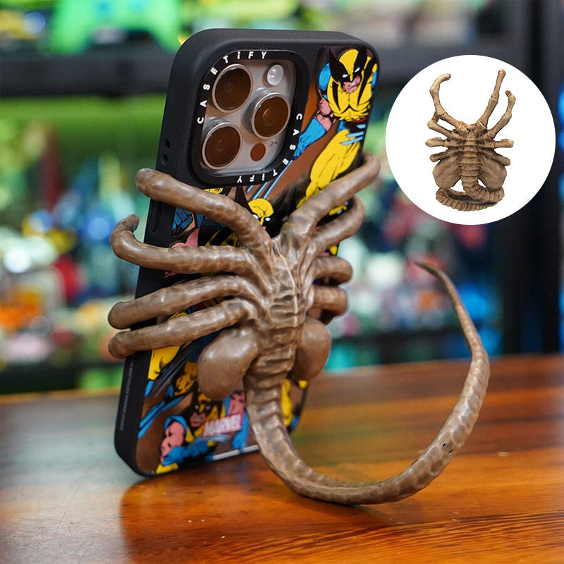 Alpenwolken - Schrecklicher Facehugger-Handy-Halter