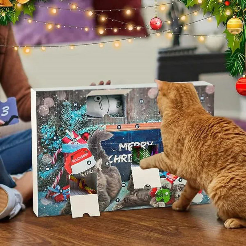 Alpenwolken - Weihnachtskalender für Katzen