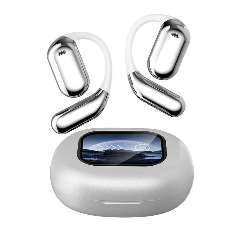 Alpenwolken - Kabellose Open-Ear-Bluetooth-Ohrhörer