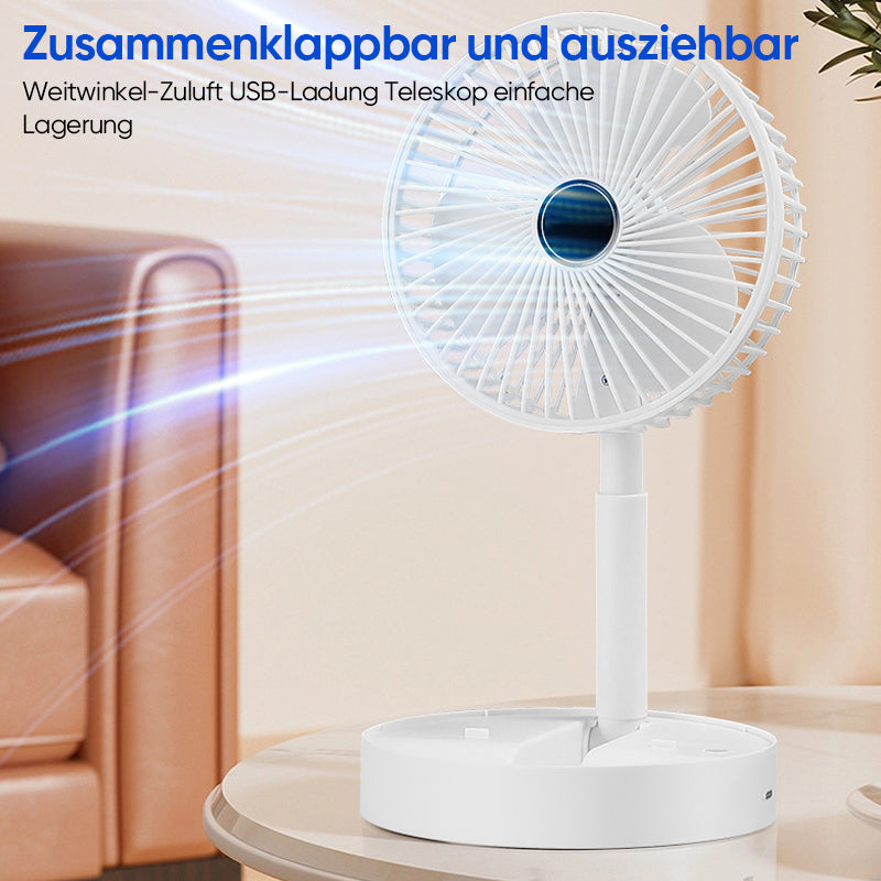 Alpenwolken - Teleskop-Klappventilator