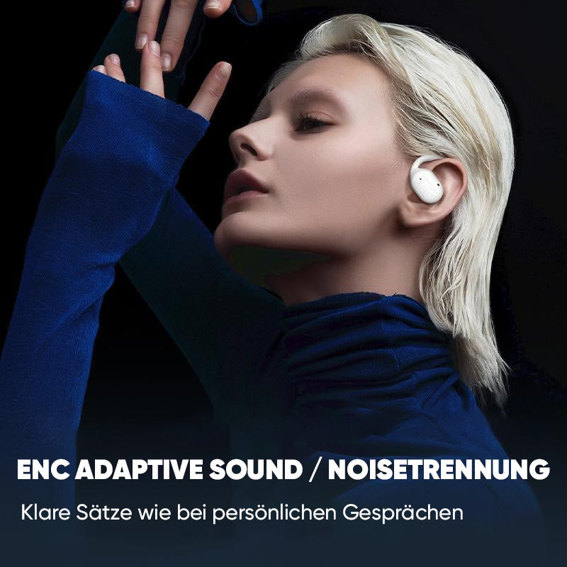 Alpenwolken - Kabellose Open-Ear-Bluetooth-Ohrhörer