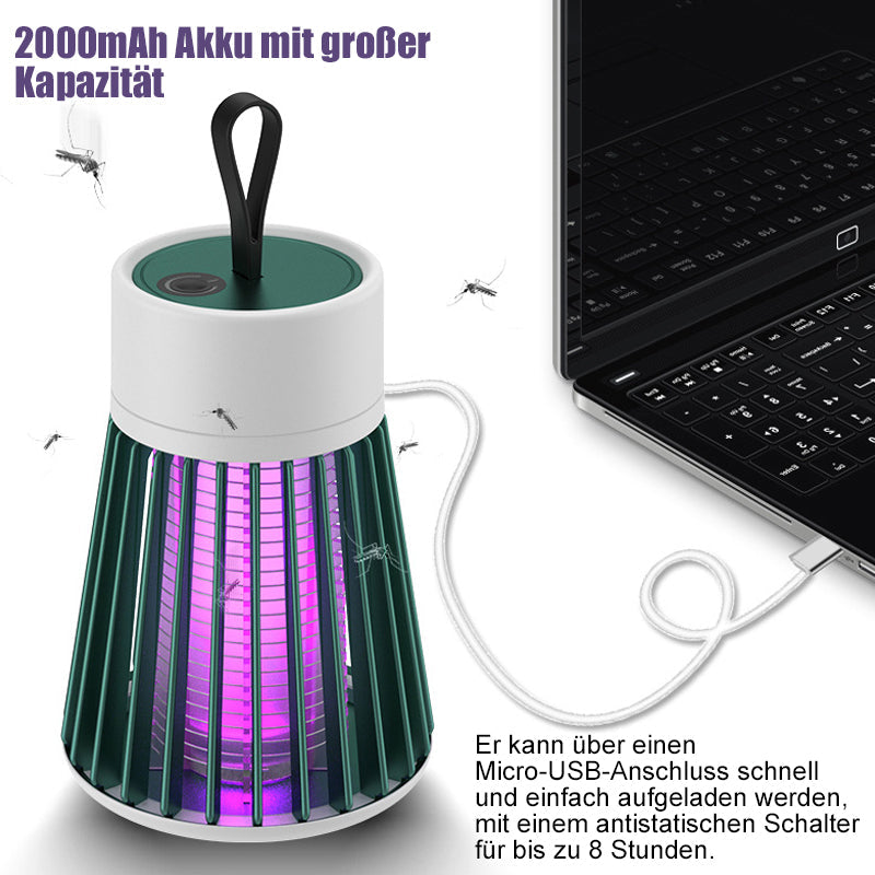 Alpenwolken - Wiederaufladbare USB-Lampe für Mücken- und Fliegenfallen