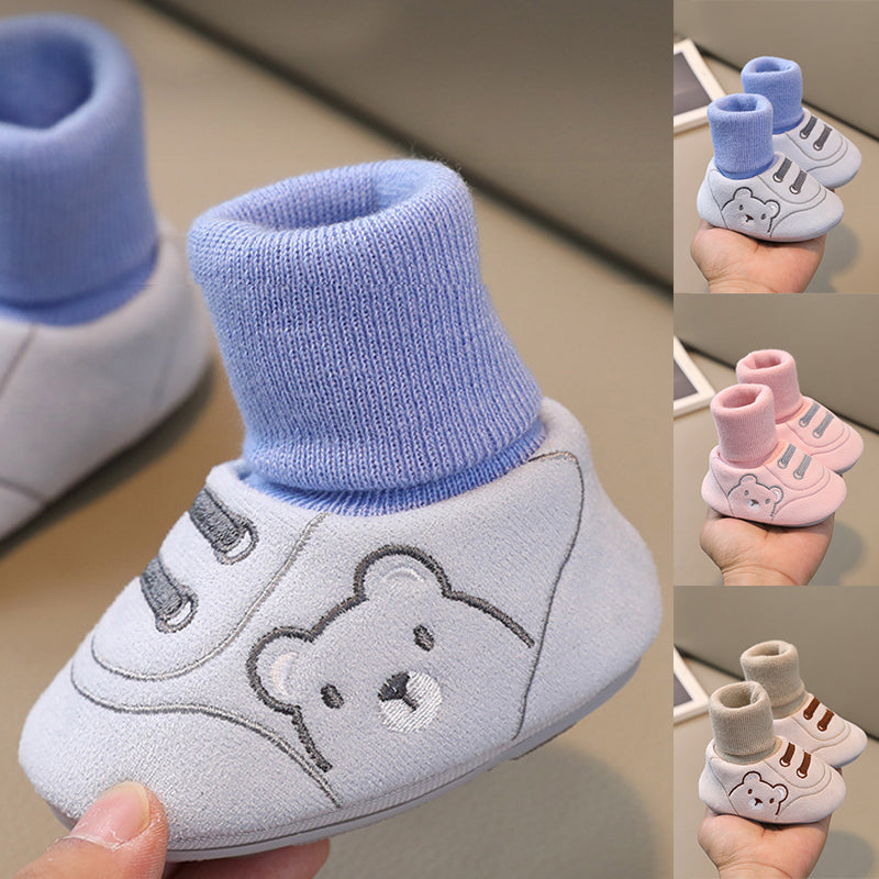 Alpenwolken - Süße Baby-Winterschuhe