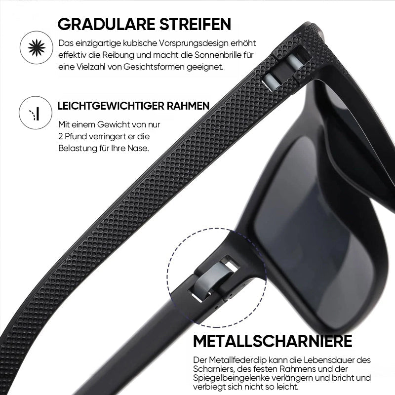 Alpenwolken - Polarisierte Unisex-Brille