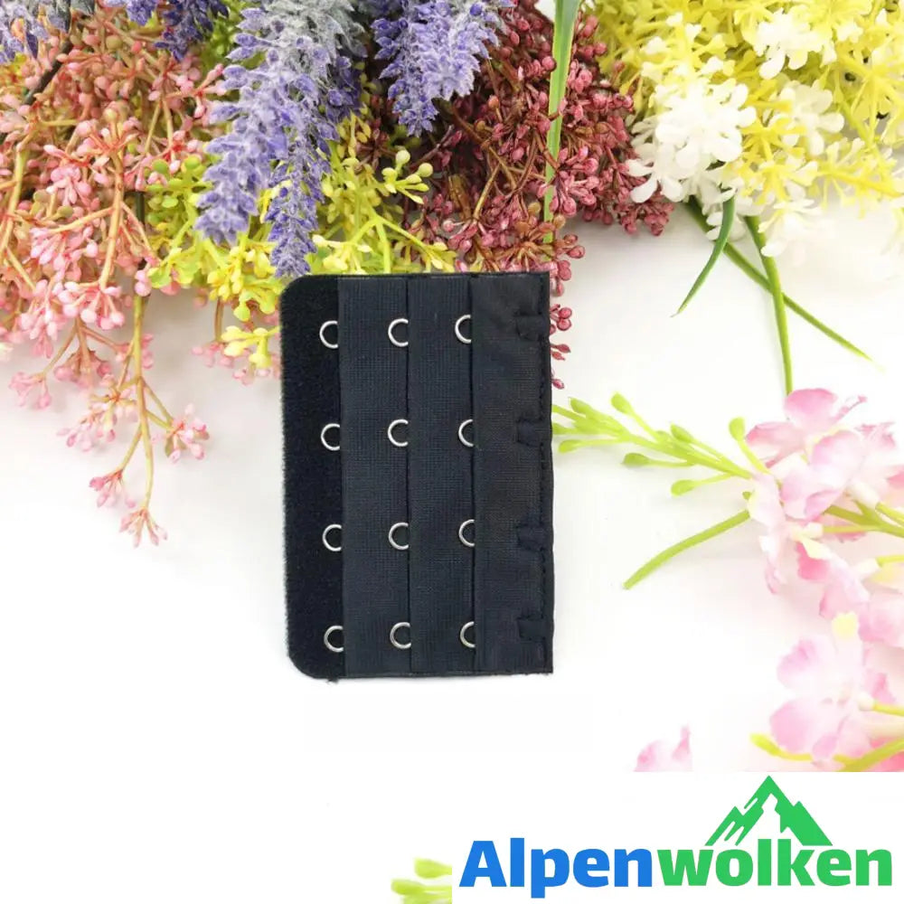 Alpenwolken - 3 Haken / 4 Haken BH-Bügelverlängerungen, 10 Stücke / Packung