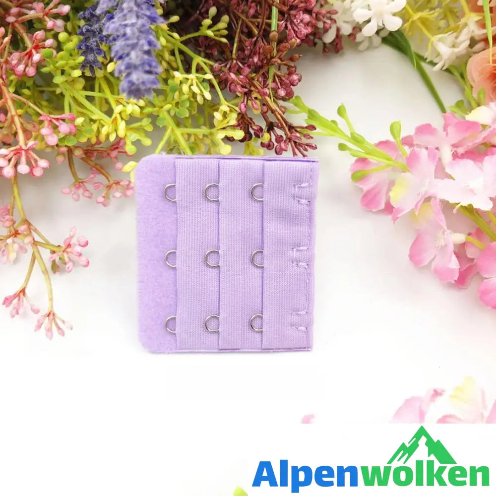 Alpenwolken - 3 Haken / 4 Haken BH-Bügelverlängerungen, 10 Stücke / Packung