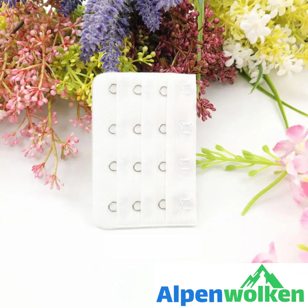 Alpenwolken - 3 Haken / 4 Haken BH-Bügelverlängerungen, 10 Stücke / Packung