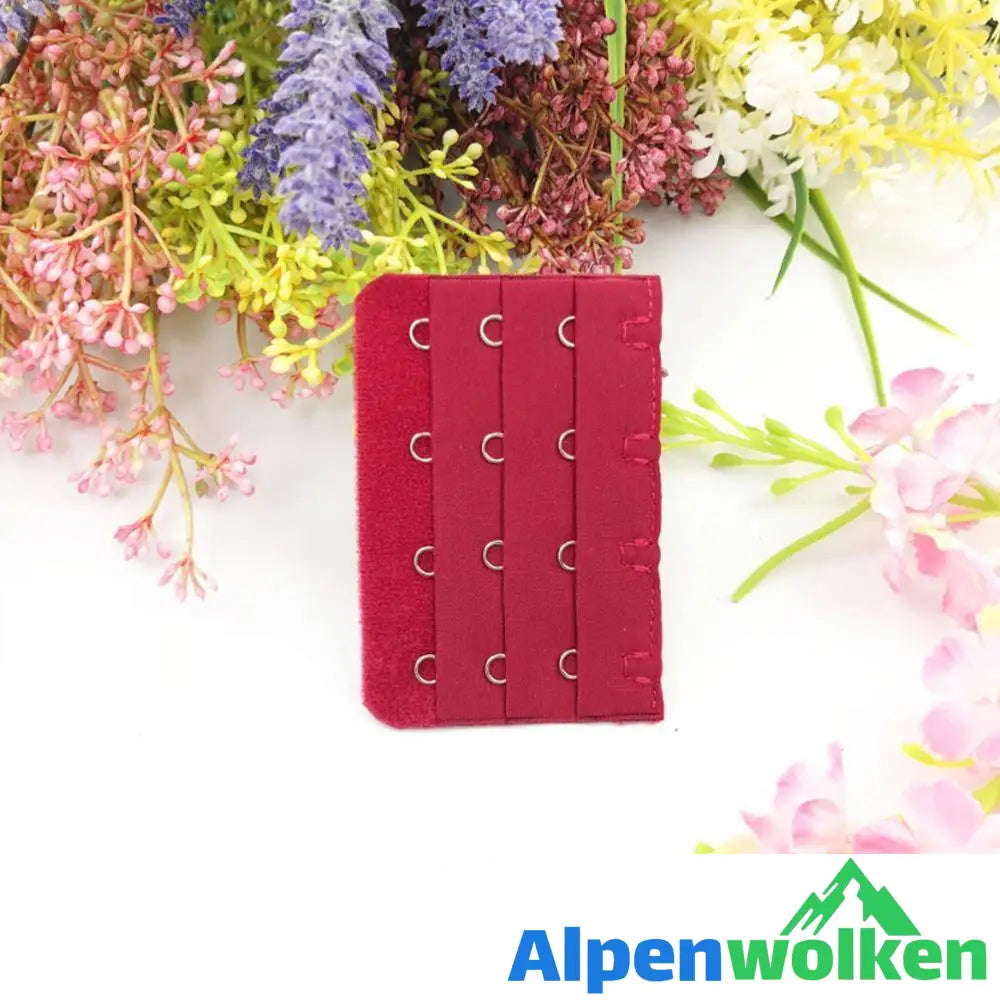 Alpenwolken - 3 Haken / 4 Haken BH-Bügelverlängerungen, 10 Stücke / Packung