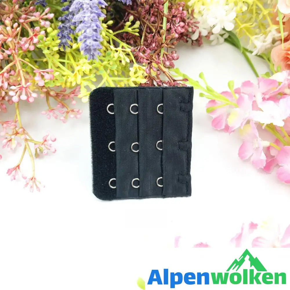 Alpenwolken - 3 Haken / 4 Haken BH-Bügelverlängerungen, 10 Stücke / Packung