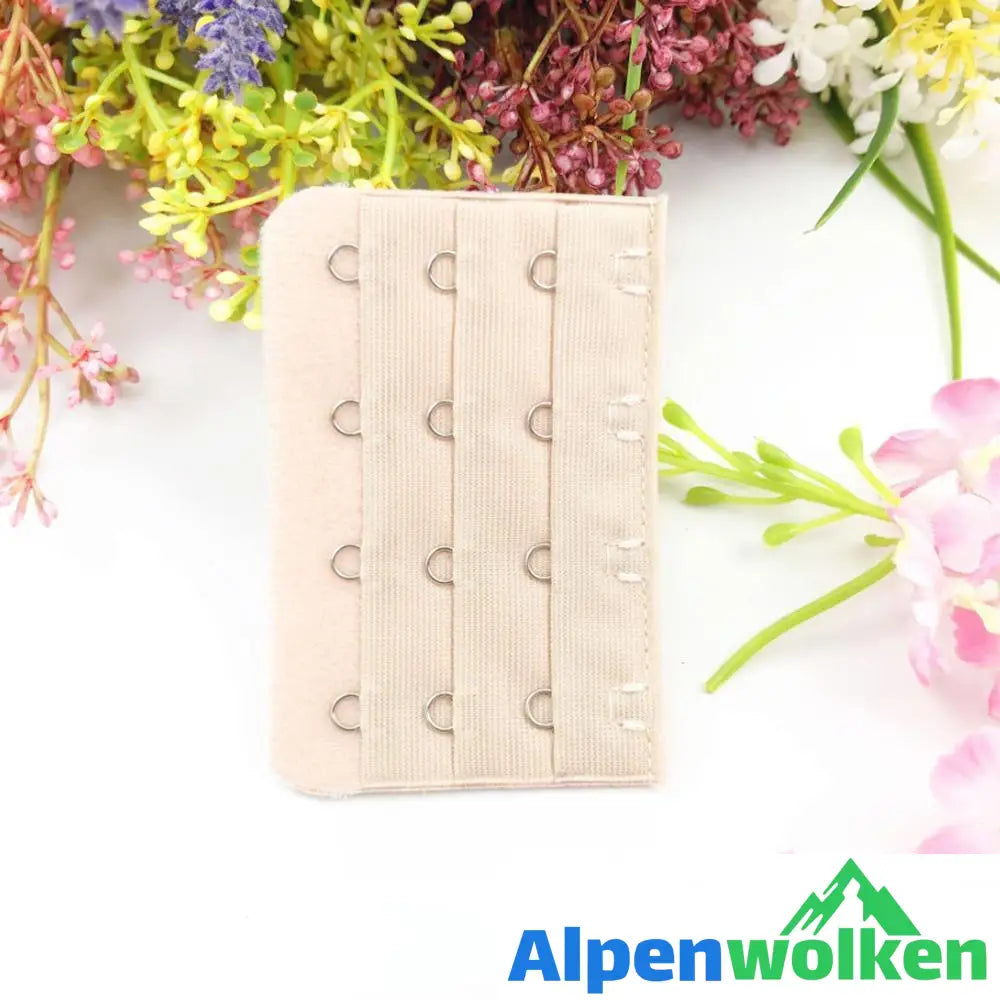 Alpenwolken - 3 Haken / 4 Haken BH-Bügelverlängerungen, 10 Stücke / Packung