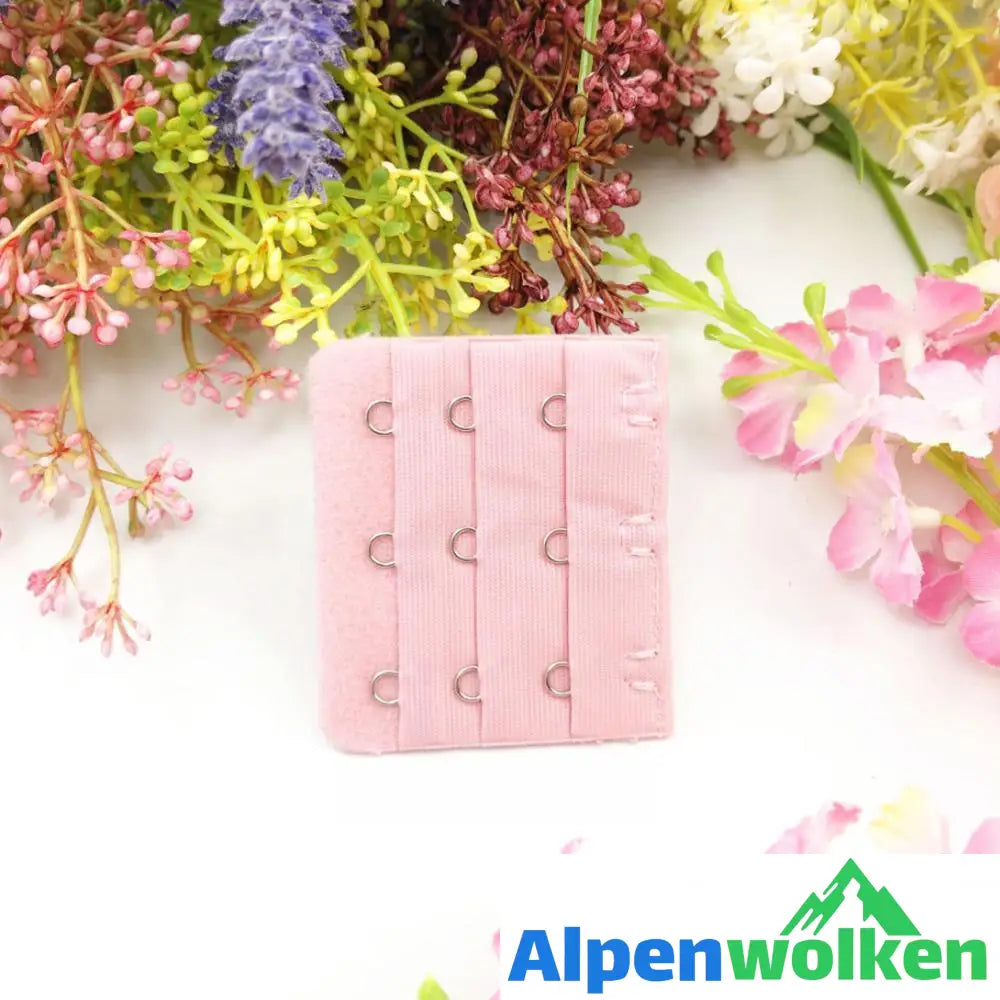 Alpenwolken - 3 Haken / 4 Haken BH-Bügelverlängerungen, 10 Stücke / Packung