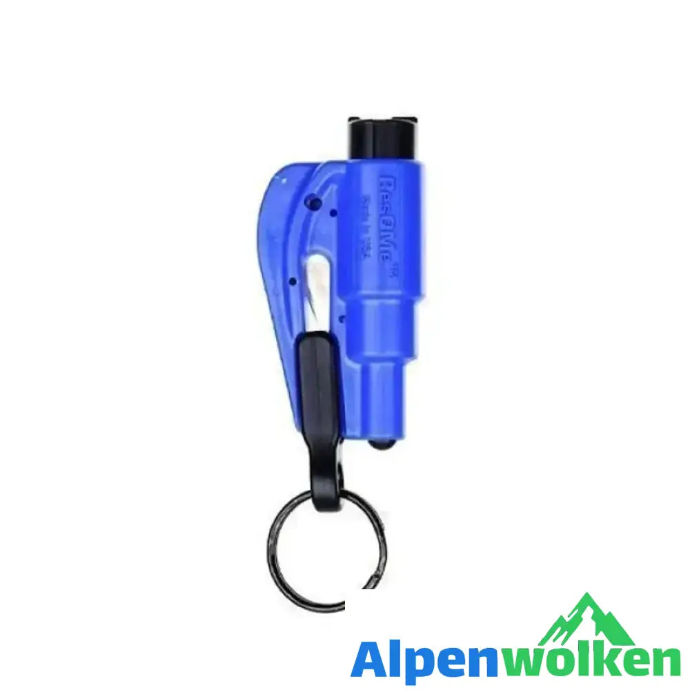 Alpenwolken - 3-in-1 Auto Sicherheitshammer blau