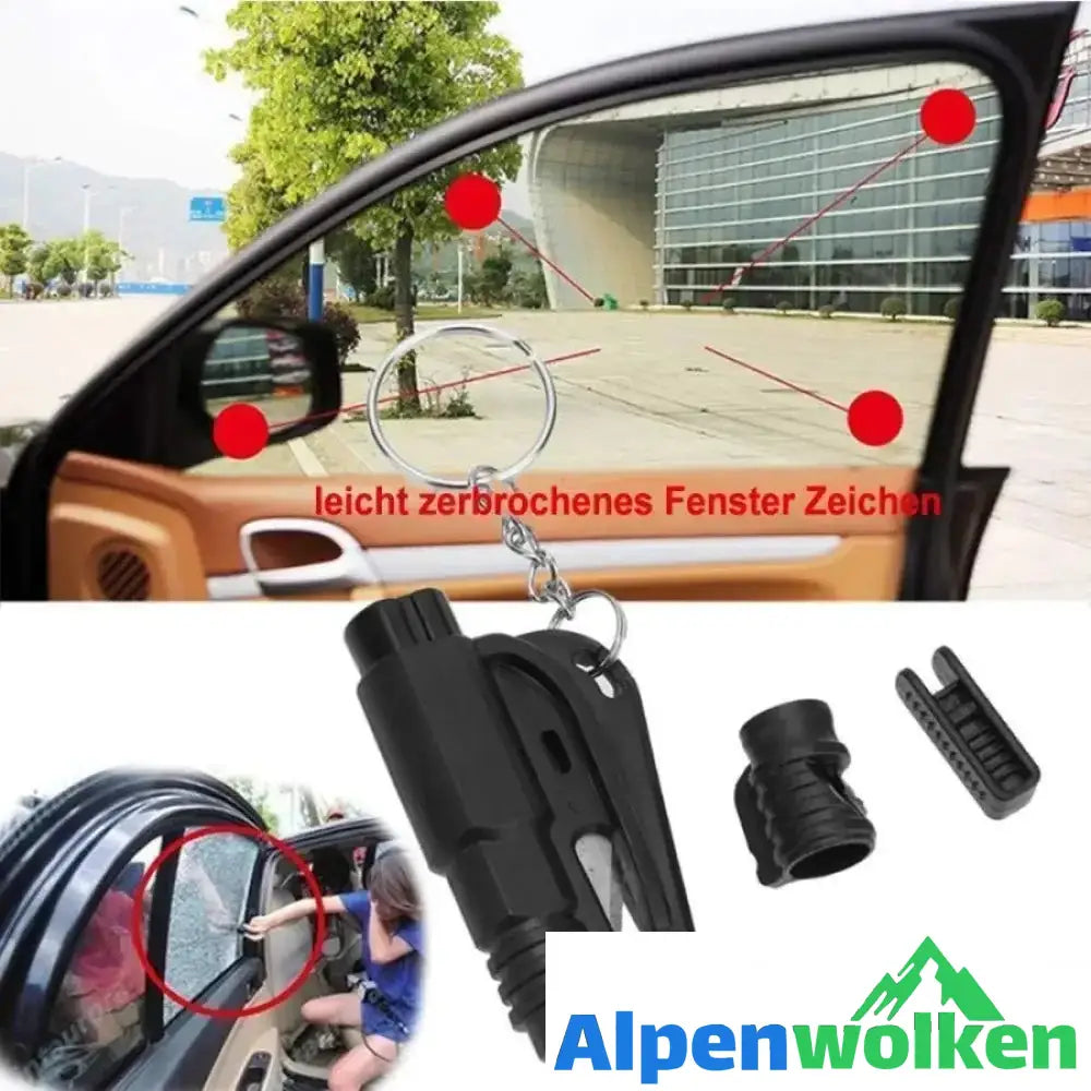 Alpenwolken - 3-in-1 Auto Sicherheitshammer