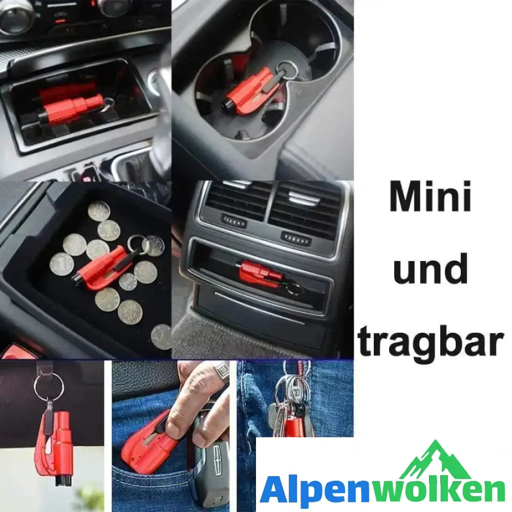 Alpenwolken - 3-in-1 Auto Sicherheitshammer