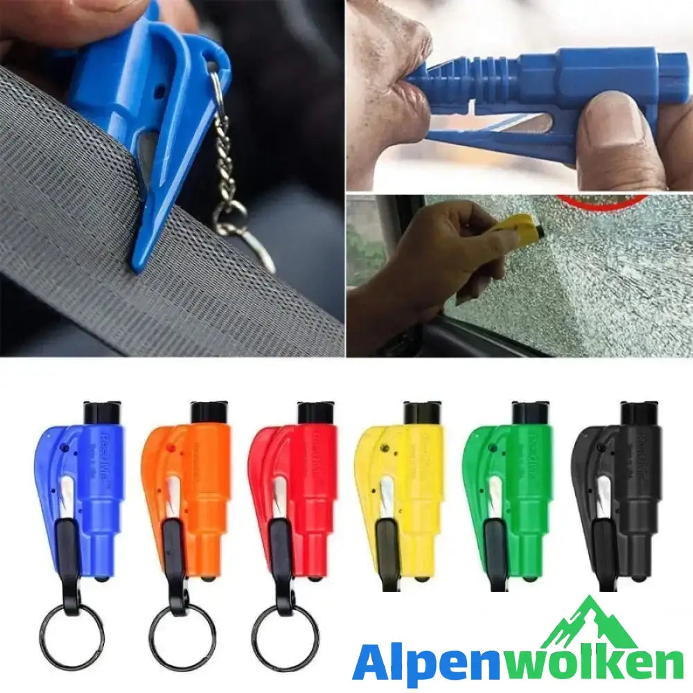 Alpenwolken - 3-in-1 Auto Sicherheitshammer