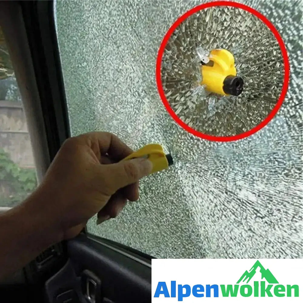 Alpenwolken - 3-in-1 Auto Sicherheitshammer